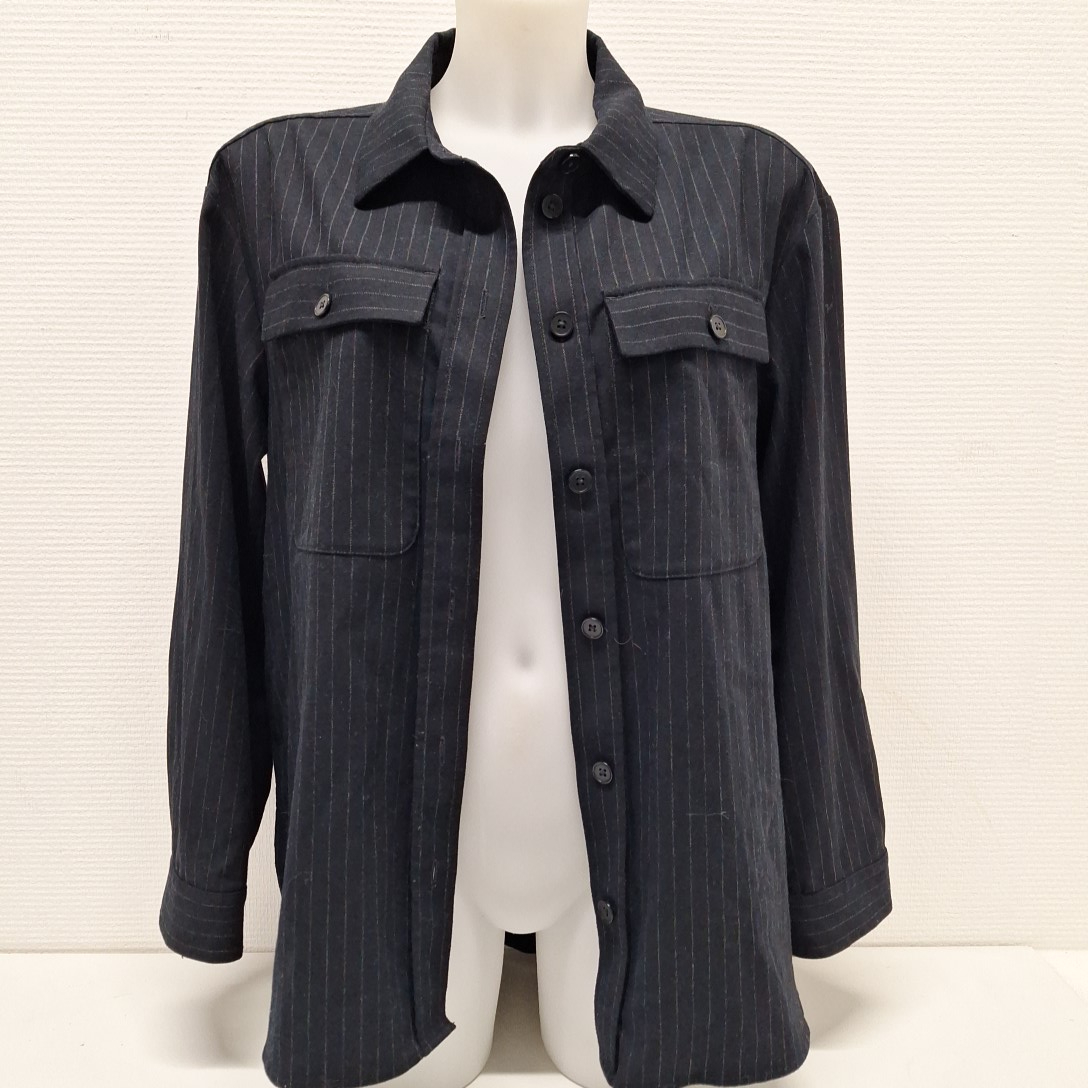 Surchemise à rayures bleu marine pour femme Esprit Bon état -  reconditionné disponible sur Label Emmaüs